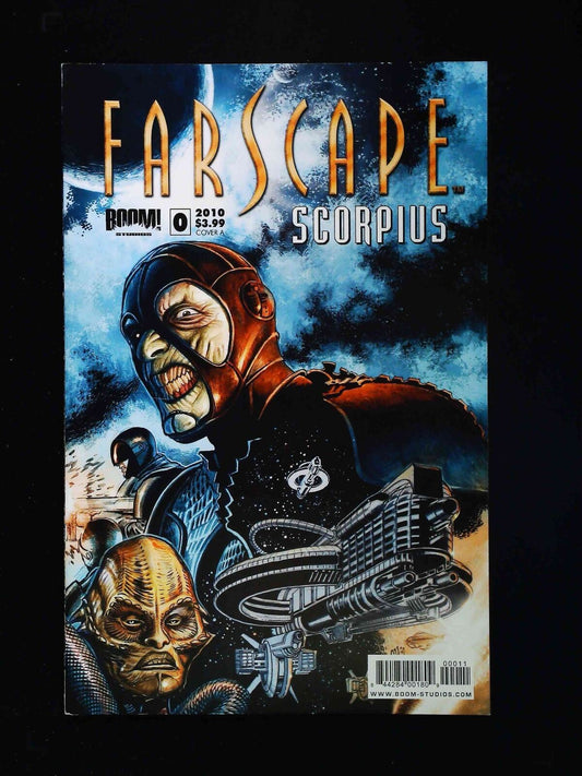 Farscape Scorpius #0  Boom Studios Comics 2010 Vf/Nm