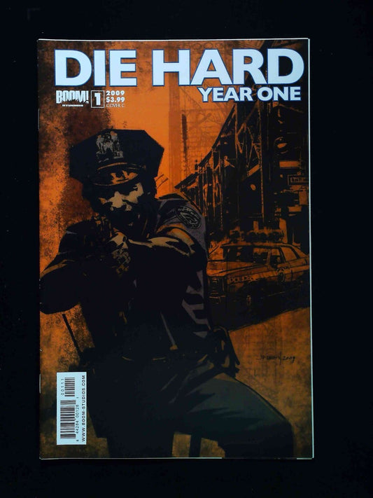 Die Hard Year One #1C  Boom Studios Comics 2009 Vf+  Leon Variant