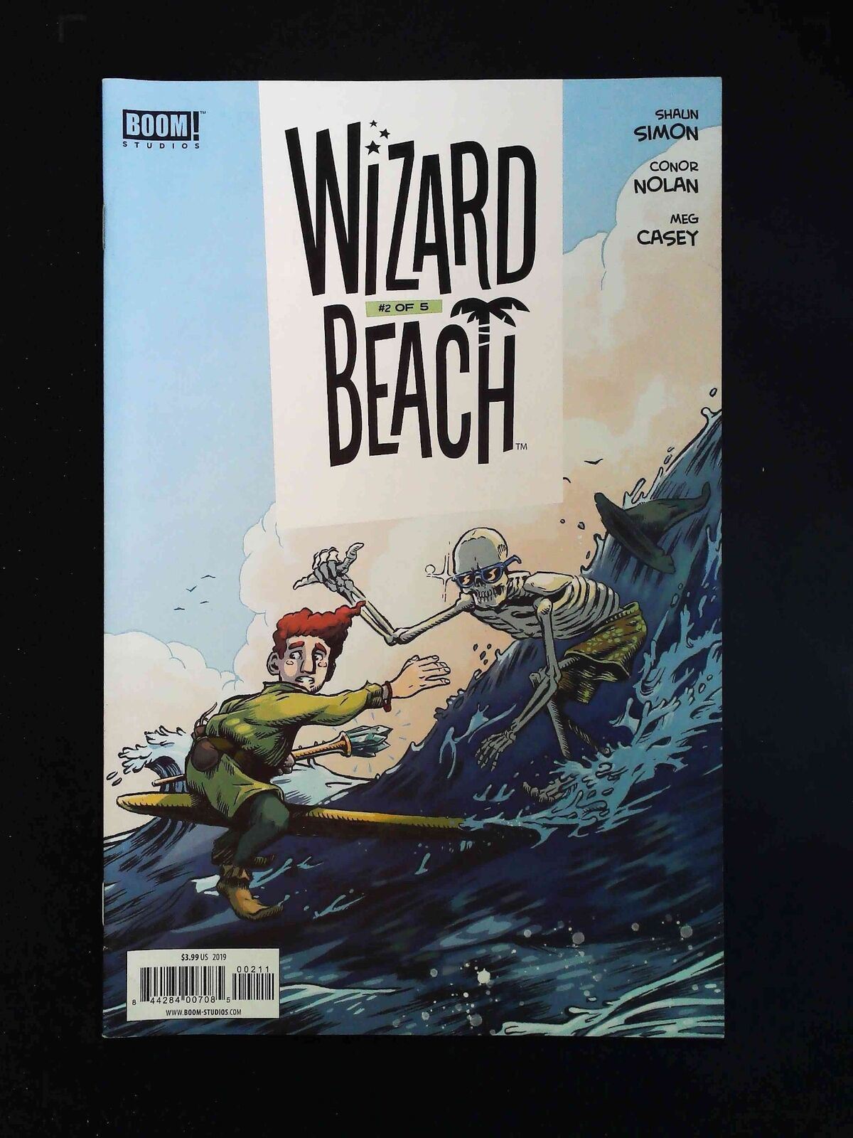 Wizard Beach #2  Boom Studios Comics 2019 Vf/Nm