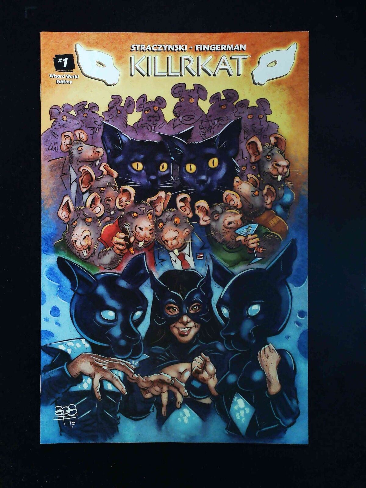 Killrkat #1  Wizard World Comics 2017 Nm-