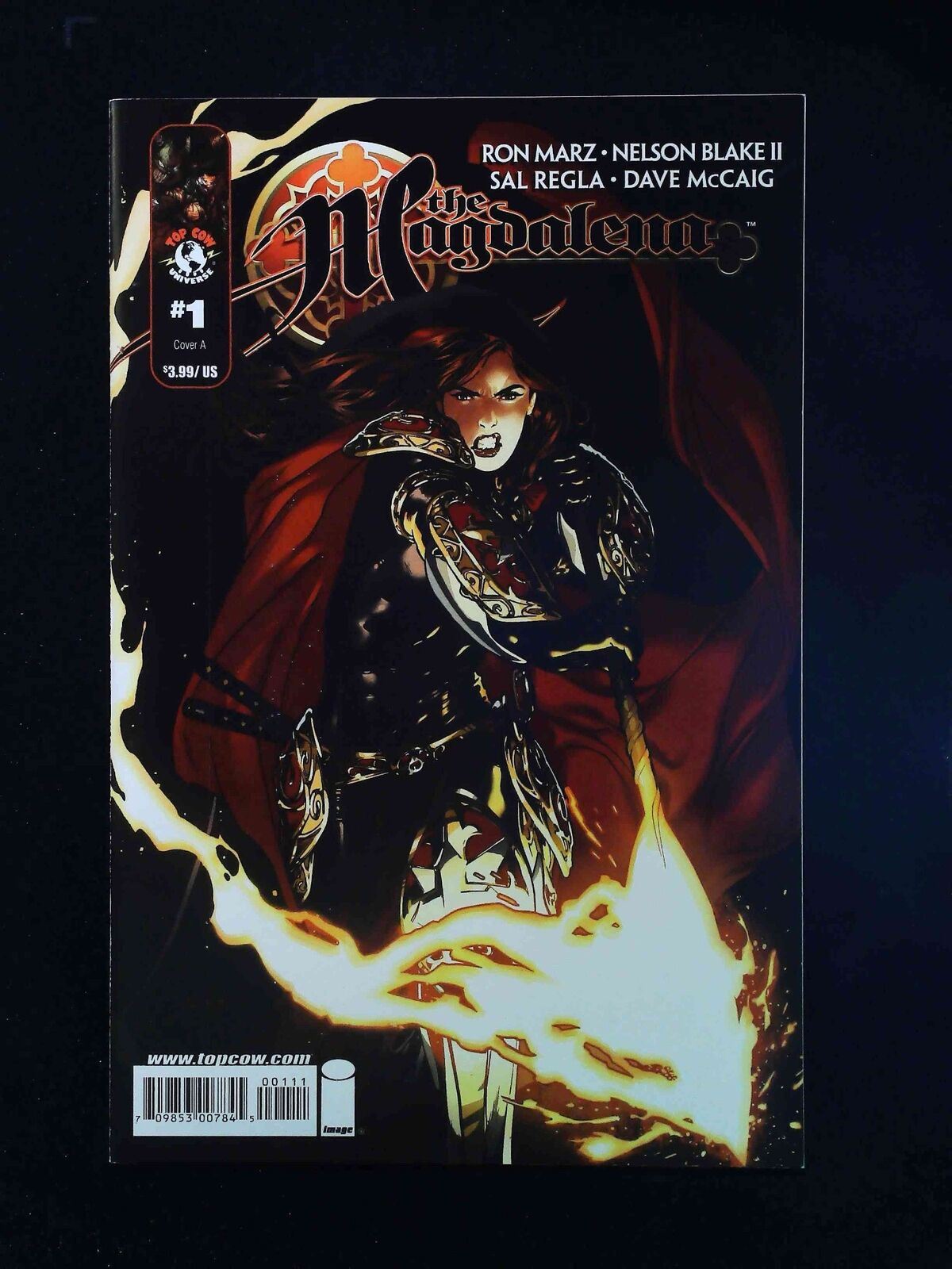 Magdalena #1  Top Crow Comics 2010 Nm