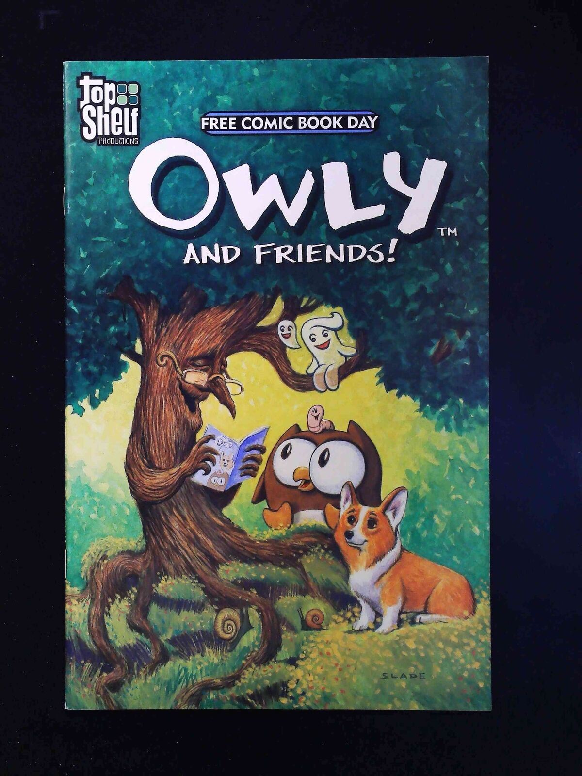 Owly And Friends Fcbd #2010  Top Shelf Comics 2009 Vf+