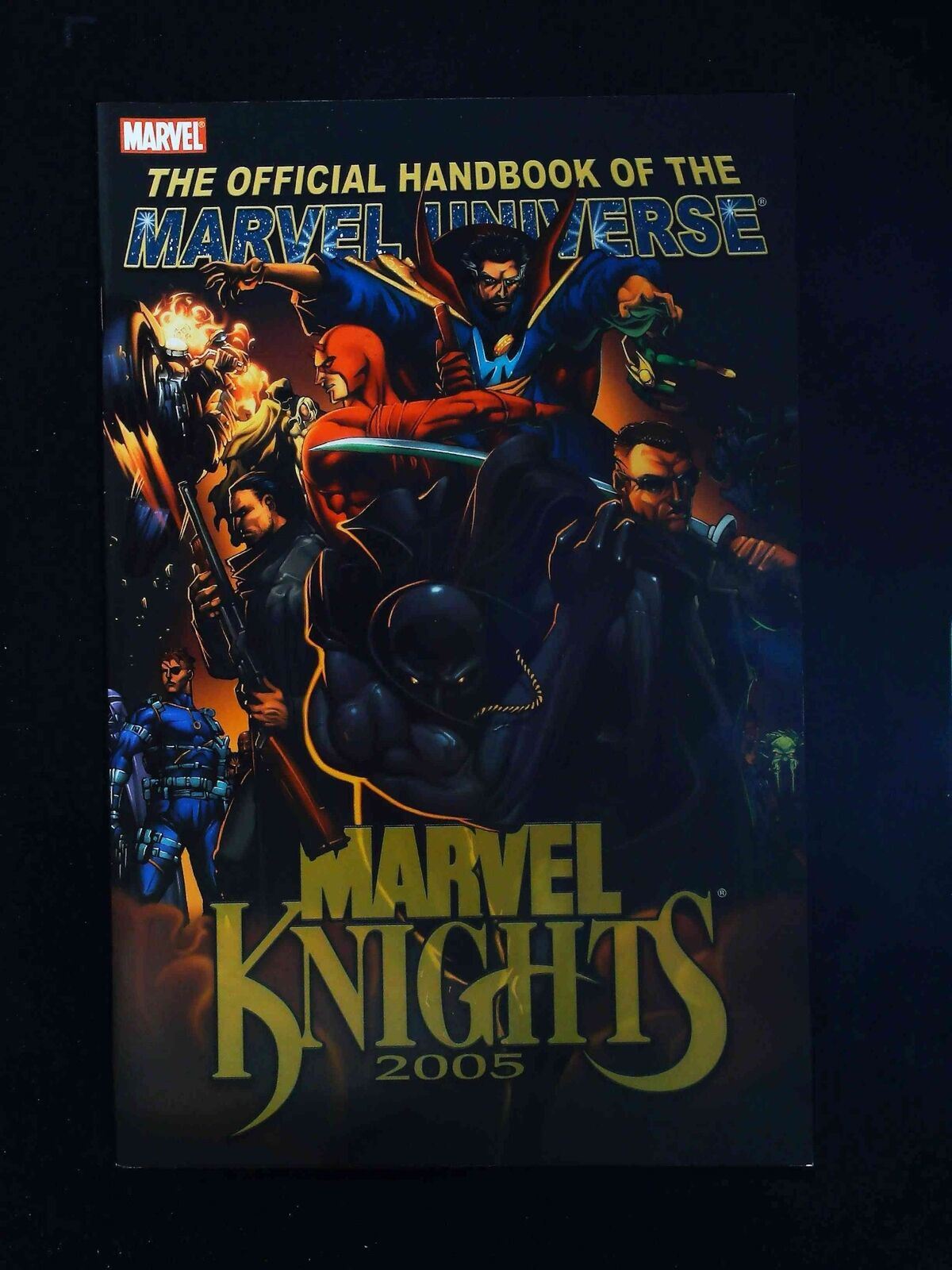Official Handbook Of The Marvel Universe Marvel Knight #2005 Marvel Vf/Nm