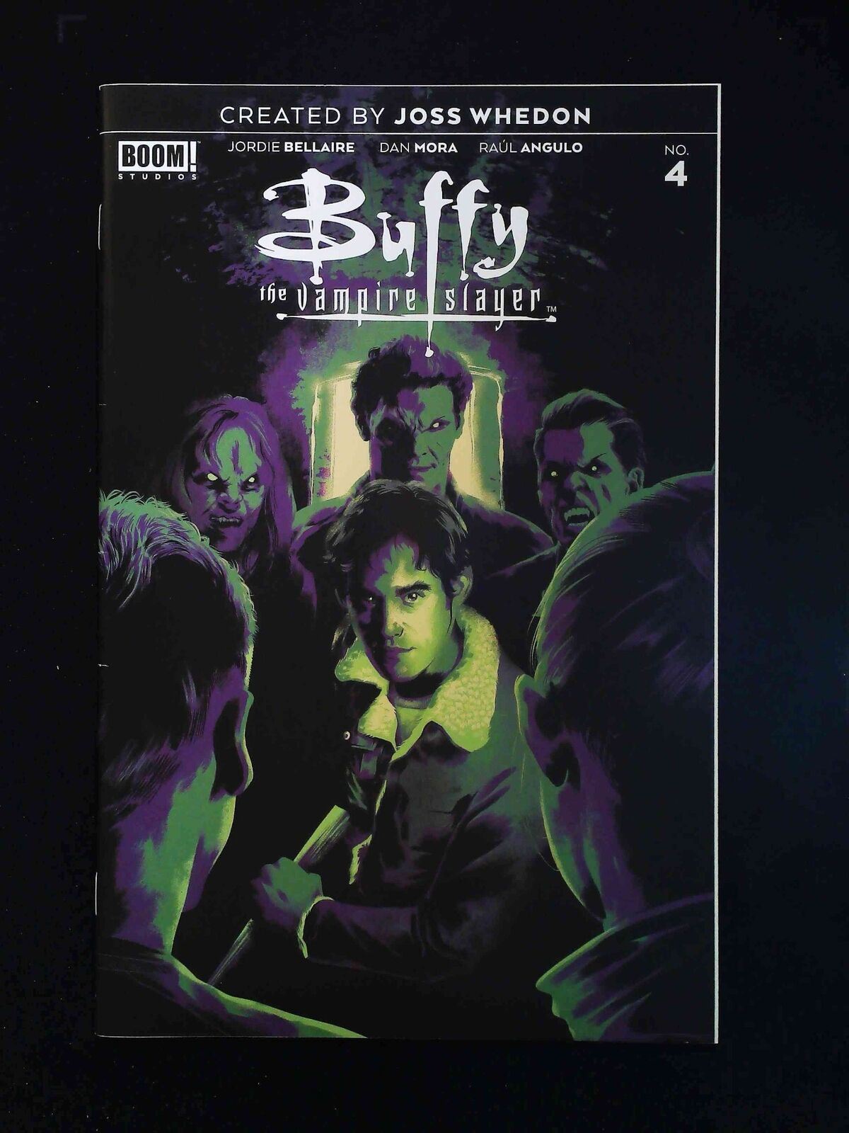 Buffy Vampire Slayer #4  Boom Studios Comics 2019 Vf+