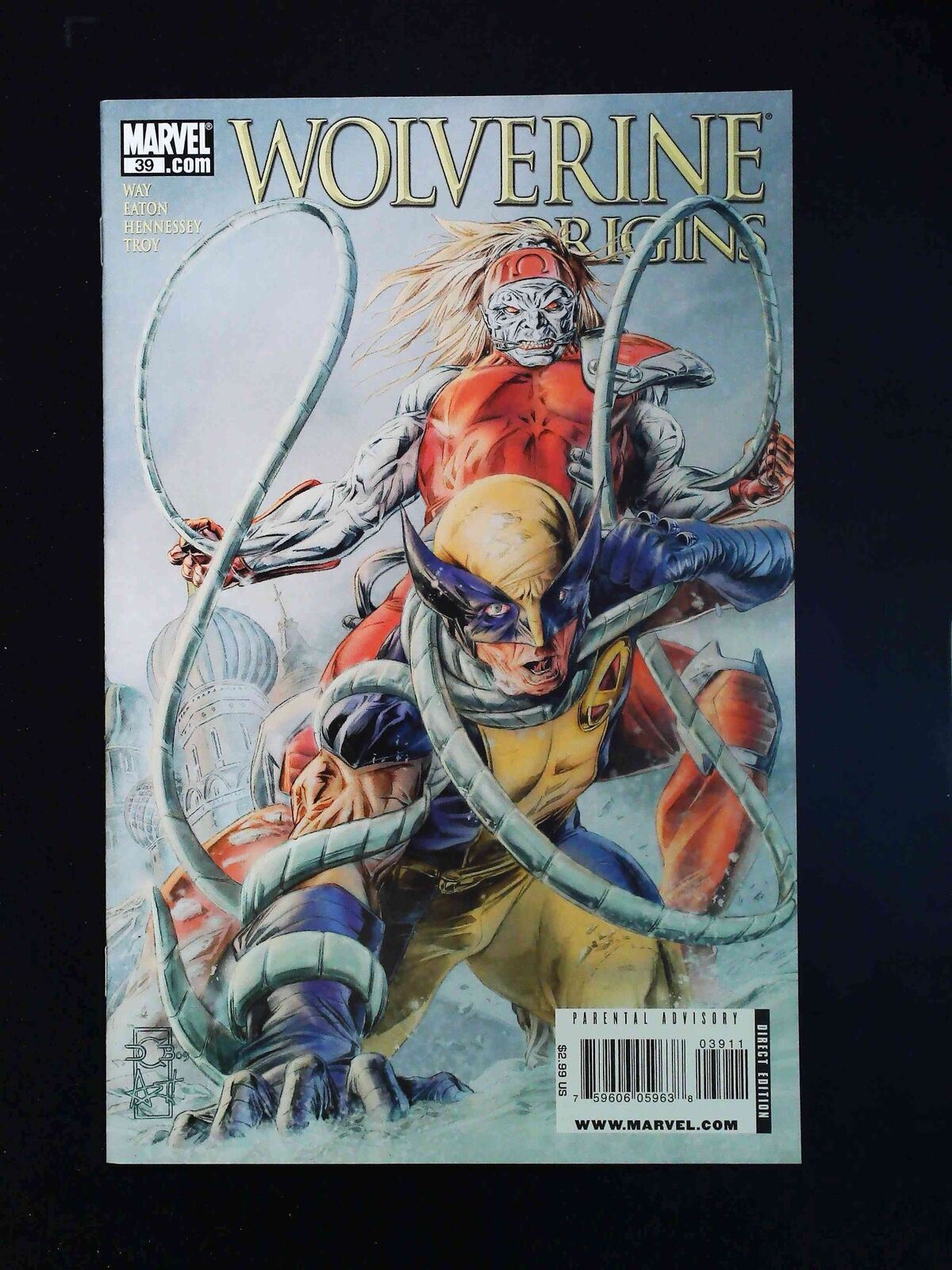 Wolverine #39  Marvel Comics 2009 Vf/Nm