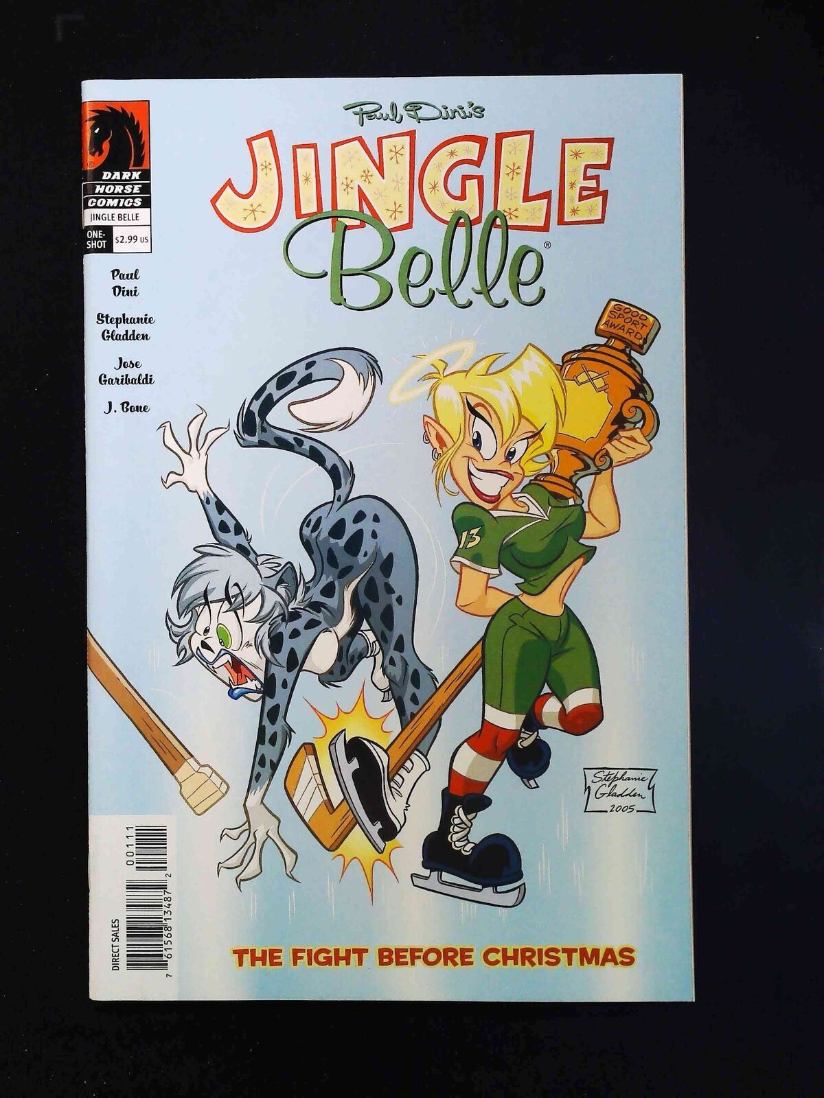 Jingle Belle The Fight Before Christmas #0  Boom Studios Comics 2019 Vf+