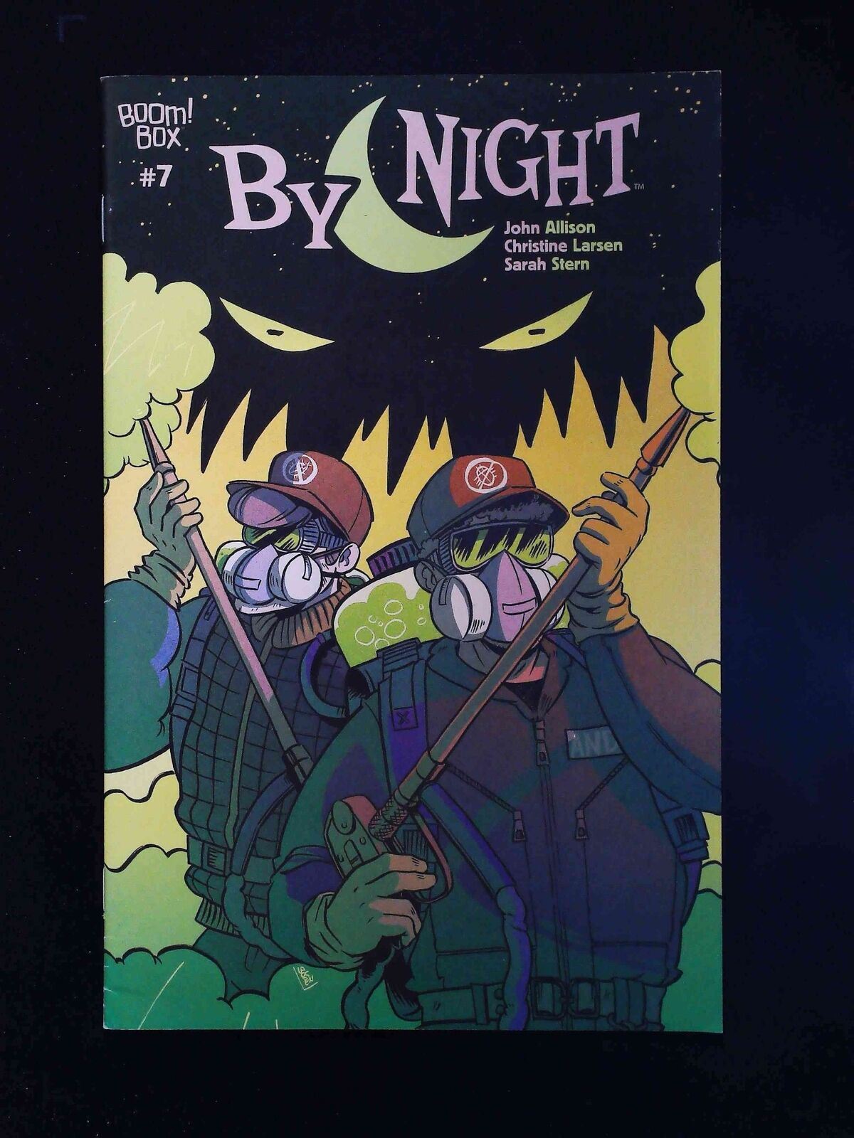 By Night #7  Boom Studios Comics 2019 Vf+