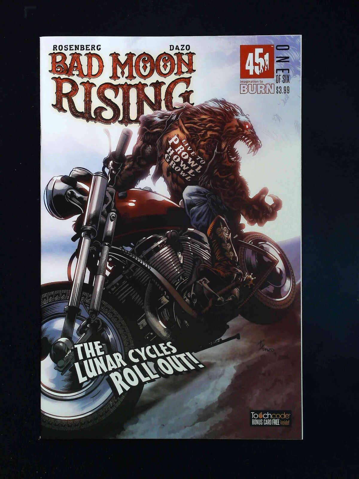 Bad Moon Rising #1  451 Media Group Comics 2015 Nm