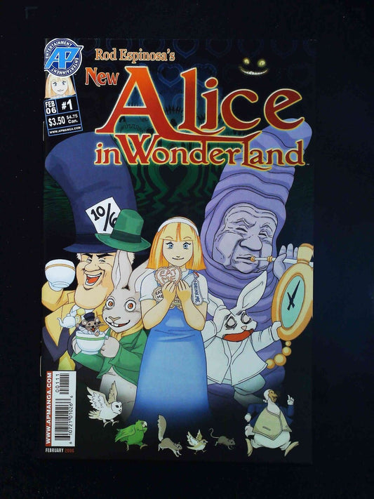 Alice In Wonderland Tpb #1-1St  Antartic Press Comics 2006 Nm