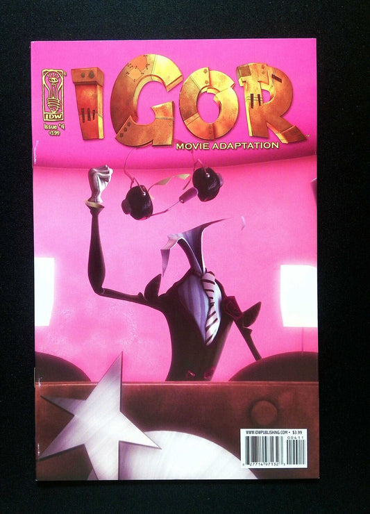 Igor Movie Adaptation #4  Idw Comics 2008 Vf+