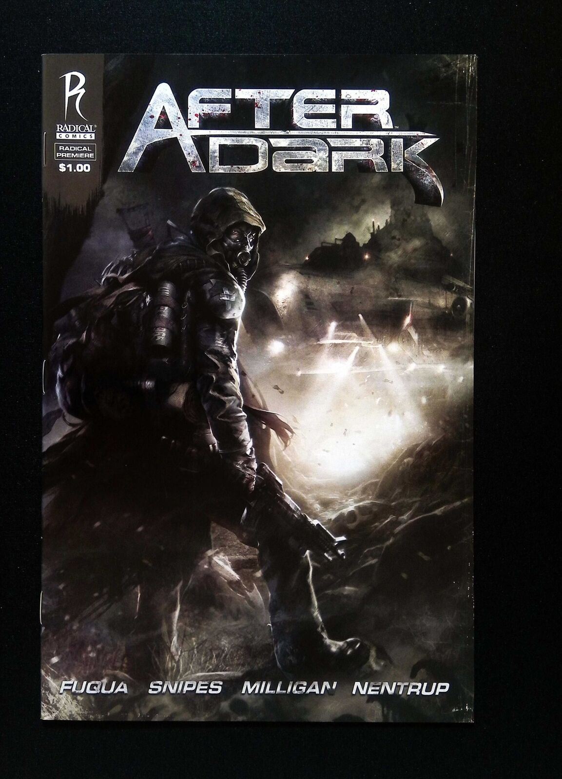 After Dark #0  Radical Comics 2010 Vf+