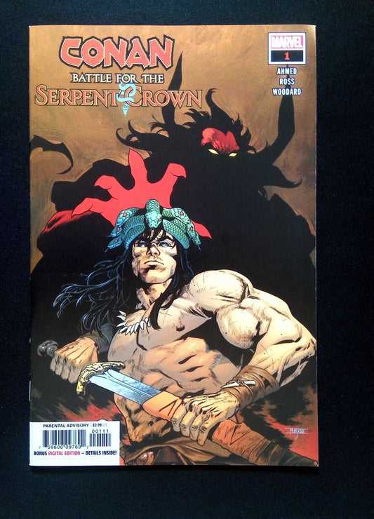 Conan Battle For The Serpent Crown #1  Marvel Comics 2020 Nm-