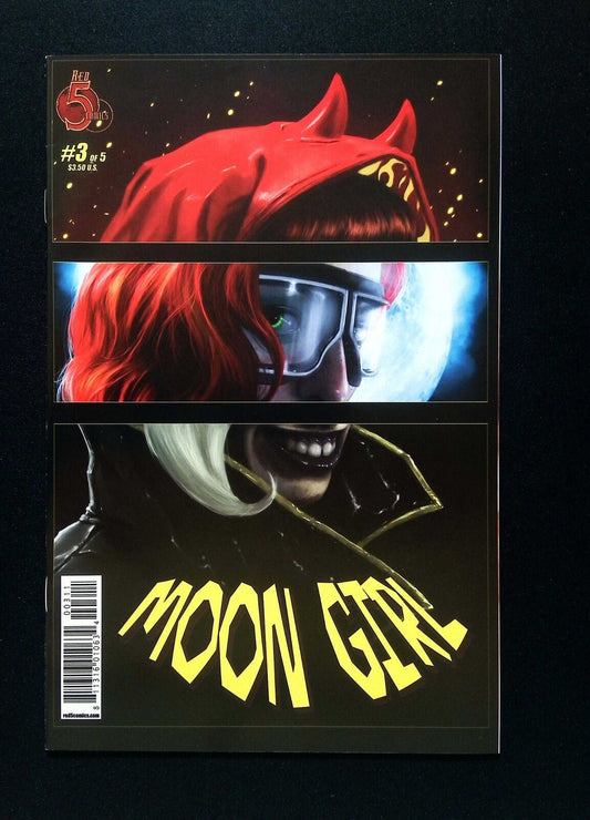 Moon Girl #3  Red 5 Comics 2011 Vf/Nm
