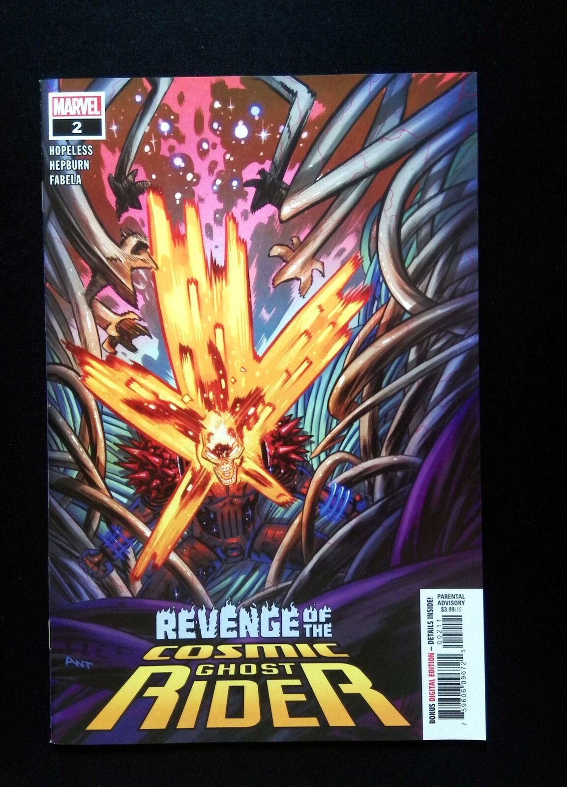 Revenge Of The Cosmic Ghost Rider #2  Marvel Comics 2020 Nm-