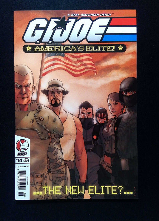 Gi Joe America'S Elite #14  Idw Comics 2010 Vf/Nm  Dose Variant