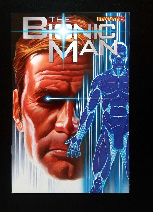 Bionic Man #15  Dynamite Comics 2013 Nm-