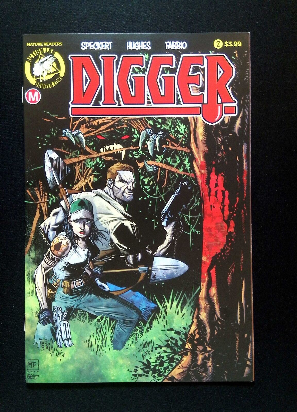 Digger #2  Action Lab Comics 2021 Nm