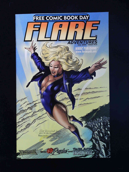 Flare Adventures #13  Heroic Comics 2005 Vf+