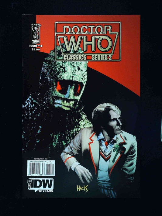 Doctor Who Classics #11  Idw Comics 2009 Nm-