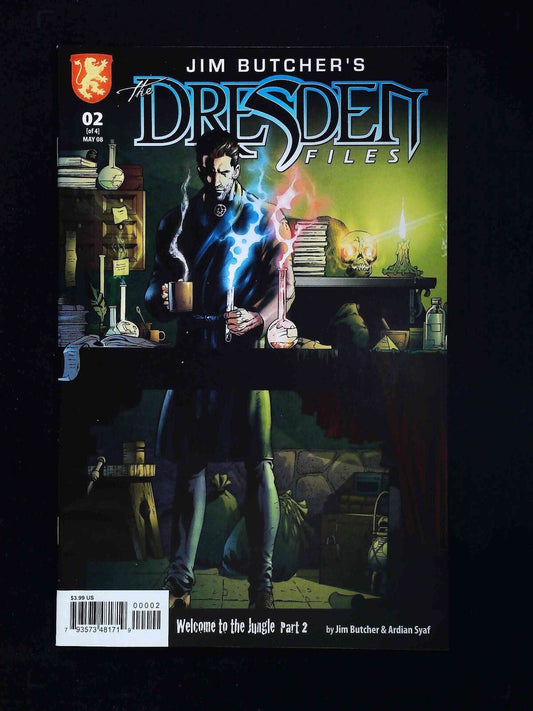 Dresden Files #2  Dabel Brothers Comics 2008 Vf+