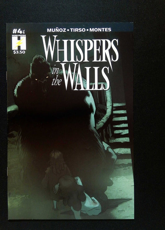 Whispers In The Walls #4  Humanoids Comics 2010 Vf+