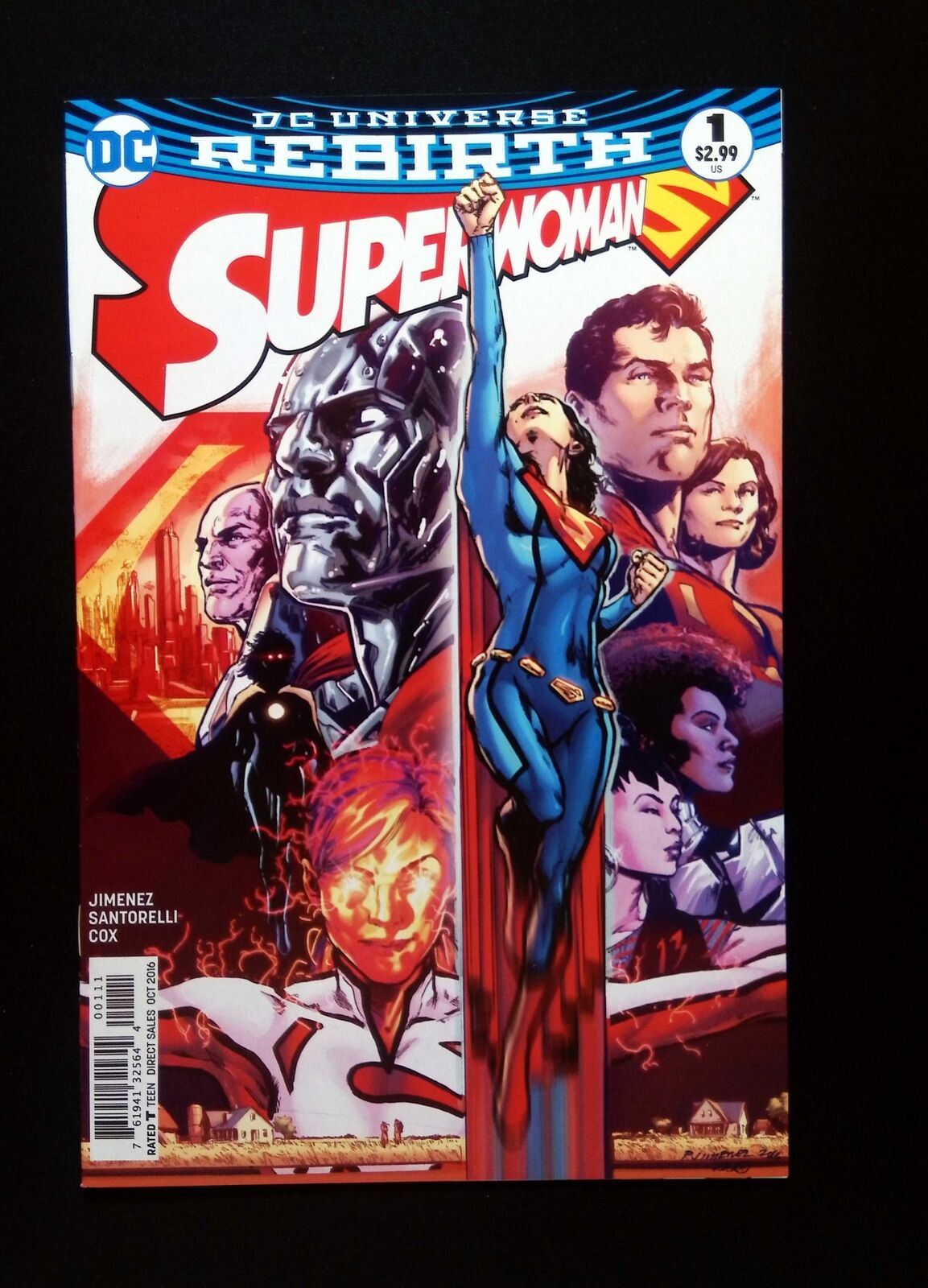 Superwoman #1  Dc Comics 2016 Vf/Nm