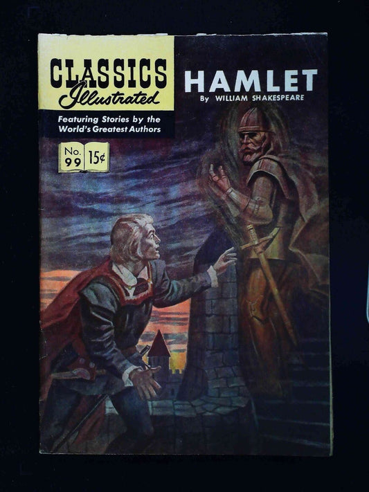 Classics Illustrated #99  Jack Lake Comics 2012 Vg+