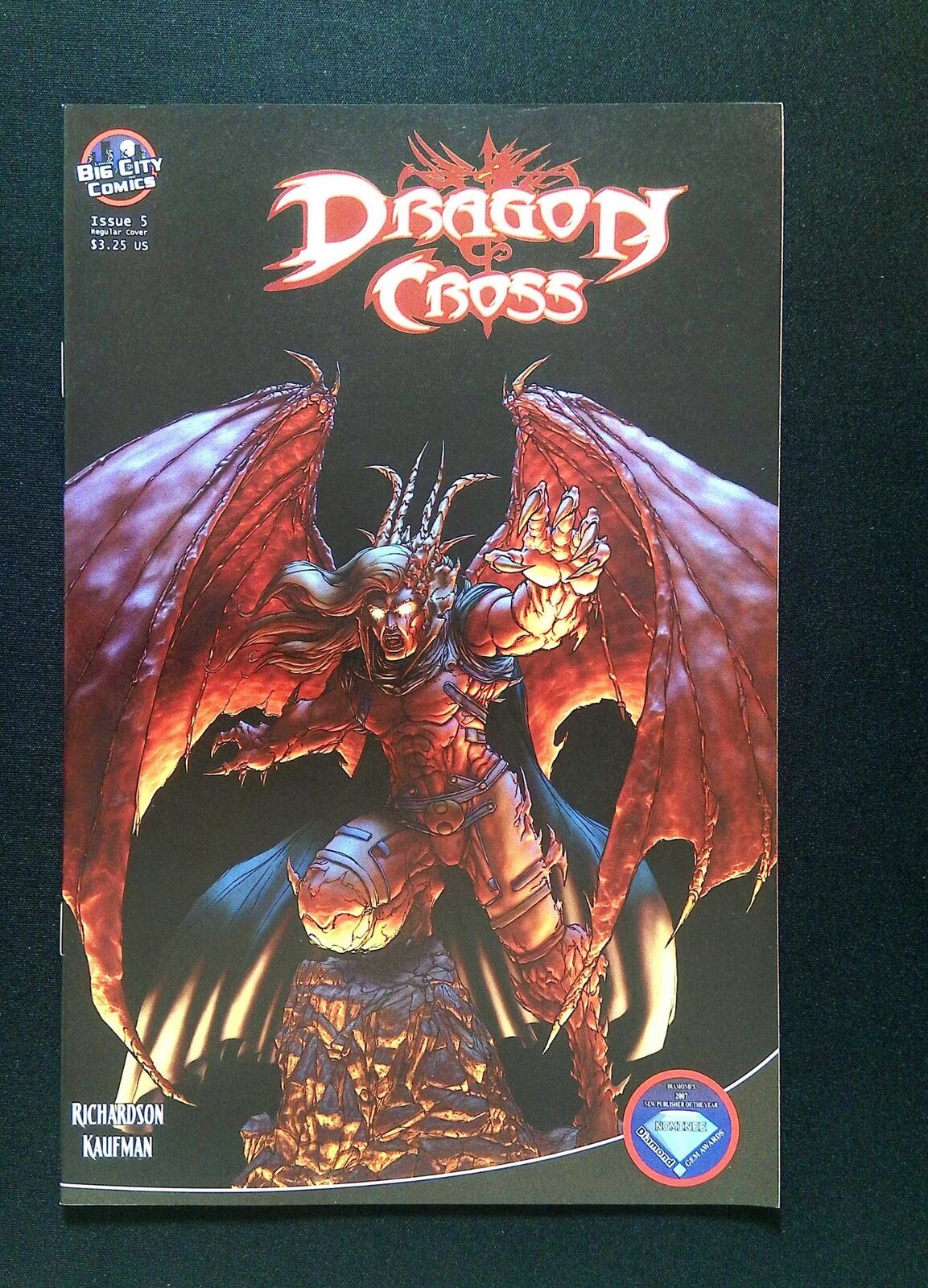 Dragon Cross #5  Big City Comics 2008 Nm