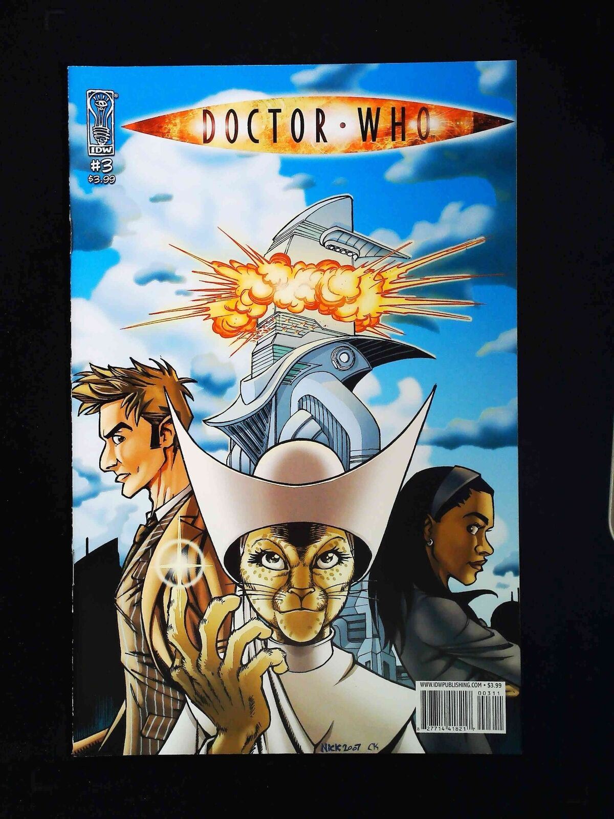 Doctor Who #3  Idw Comics 2008 Nm