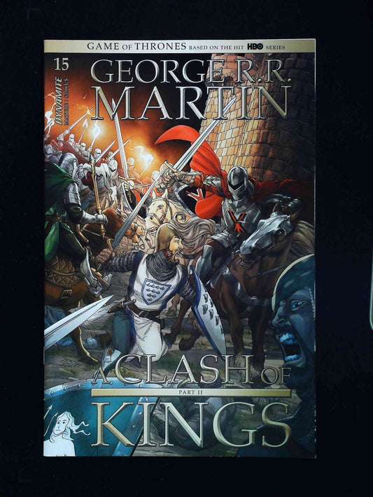 Game Fo The Thrones A Clash Of Kings Volumen 2 #15  Dynamite Comics 2021 Nm-