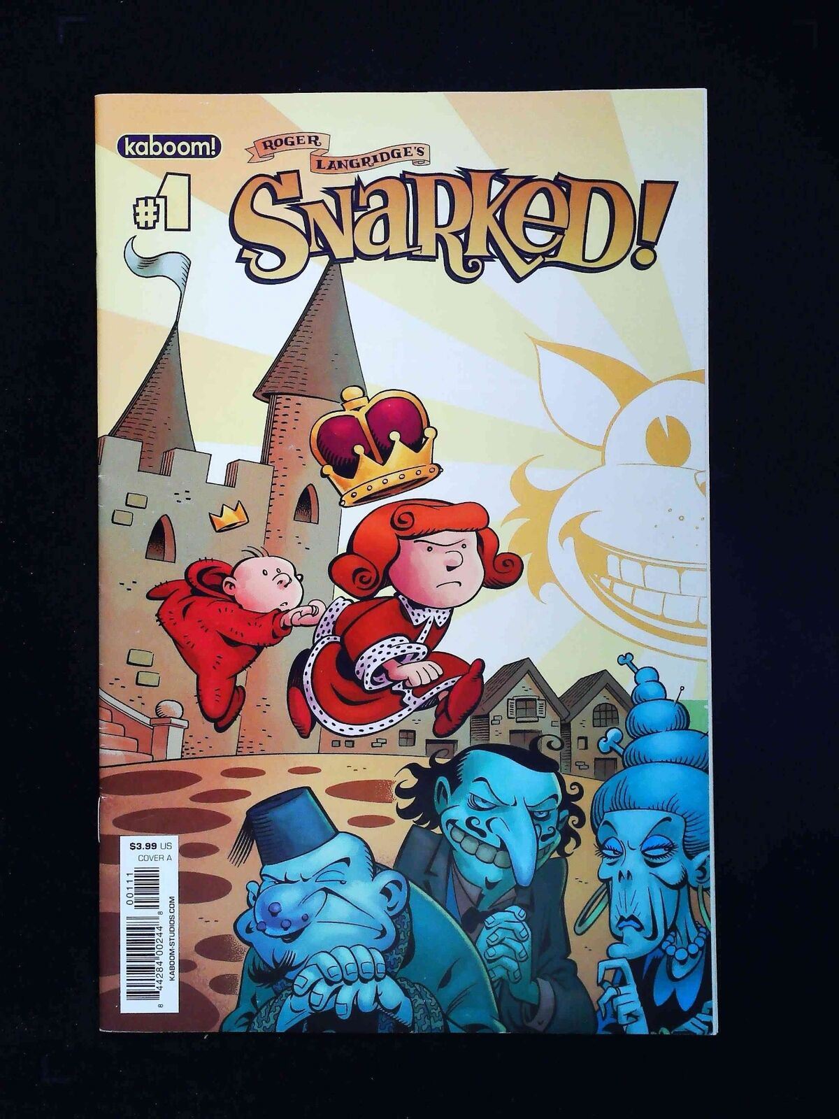 Snarked #1  Boom Studios Comics 2011 Vf