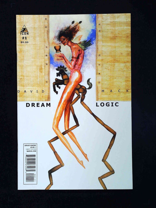 Dream Logic #1  Marvel Comics 2010 Vf/Nm