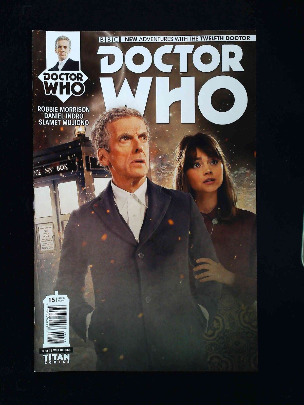 Doctor Who The Twelfth Doctor #15B  Titan Comics Comics 2016 Nm  Variant Cover