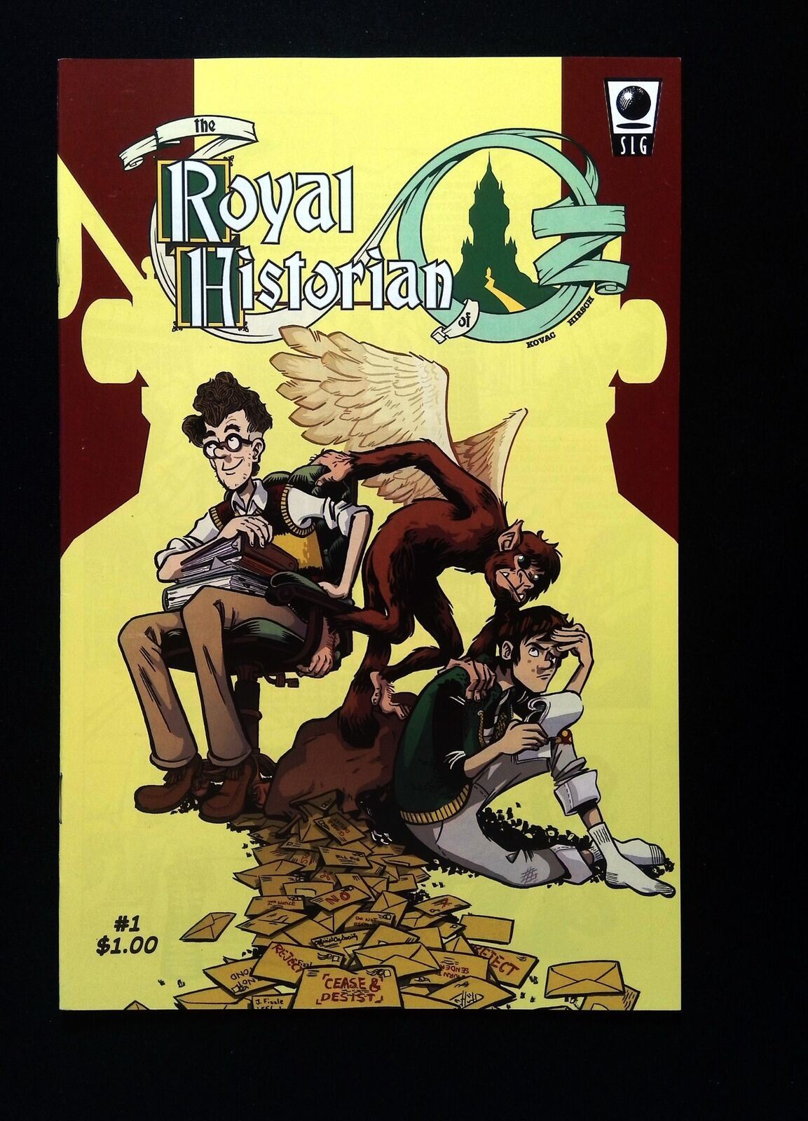 Royal Historian Of Oz #1  Amaze Comics 2010 Vf/Nm