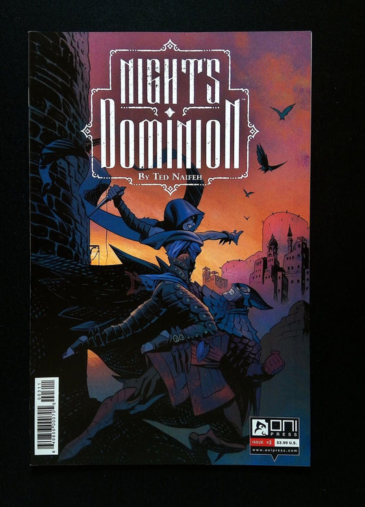 Night'S Dominion #3  Oni Comics 2016 Nm