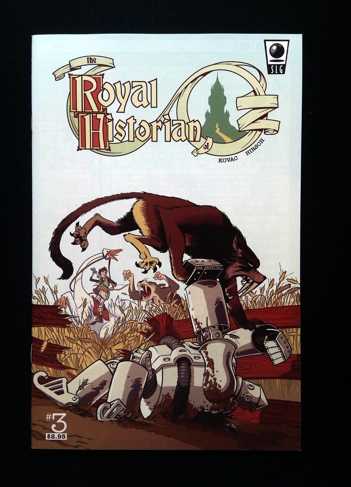 Royal Historian Of Oz #3  Amaze Comics 2010 Vf/Nm