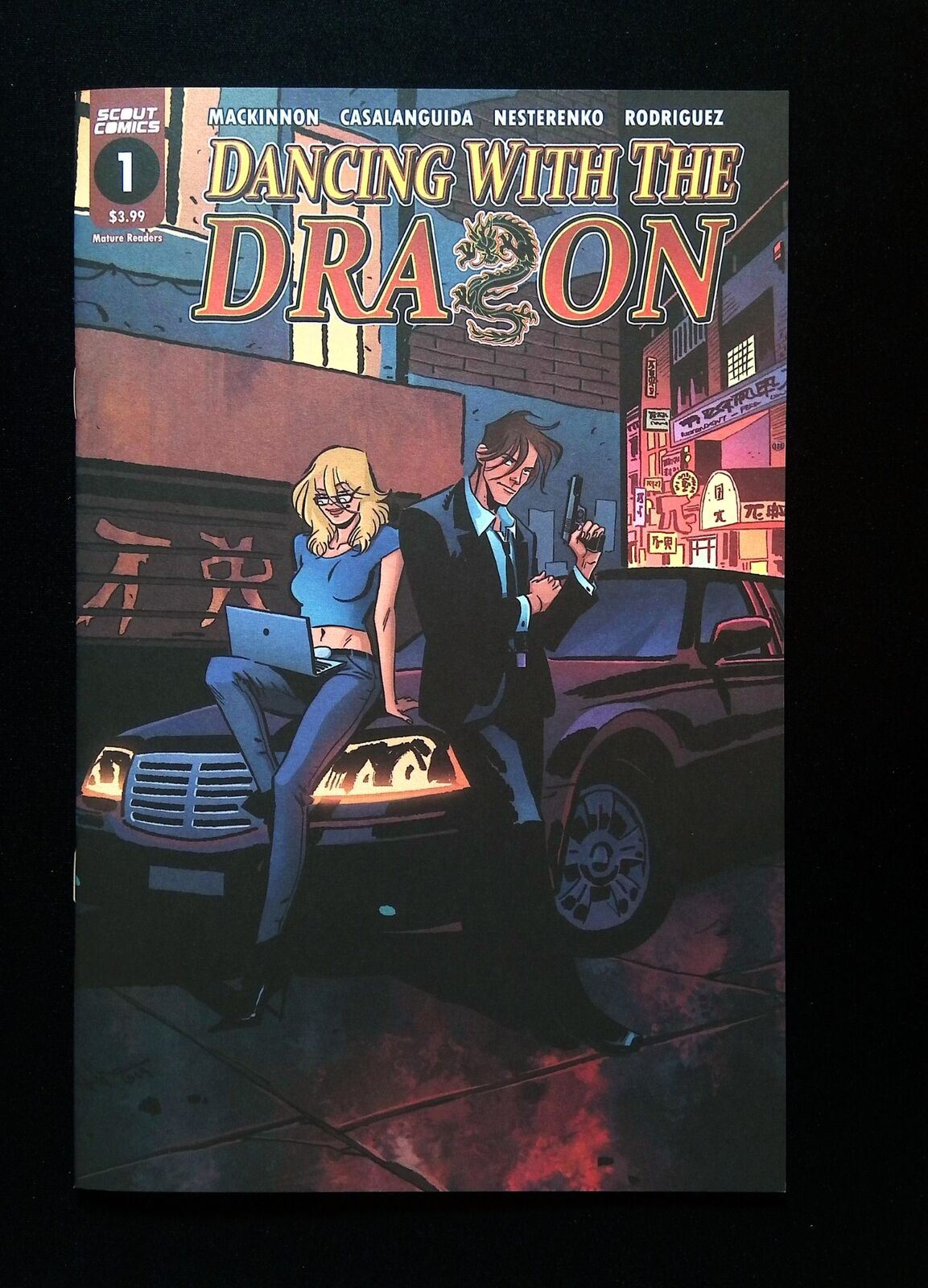 Dancing With The Dragon #1  Scout Comics 2021 Nm+