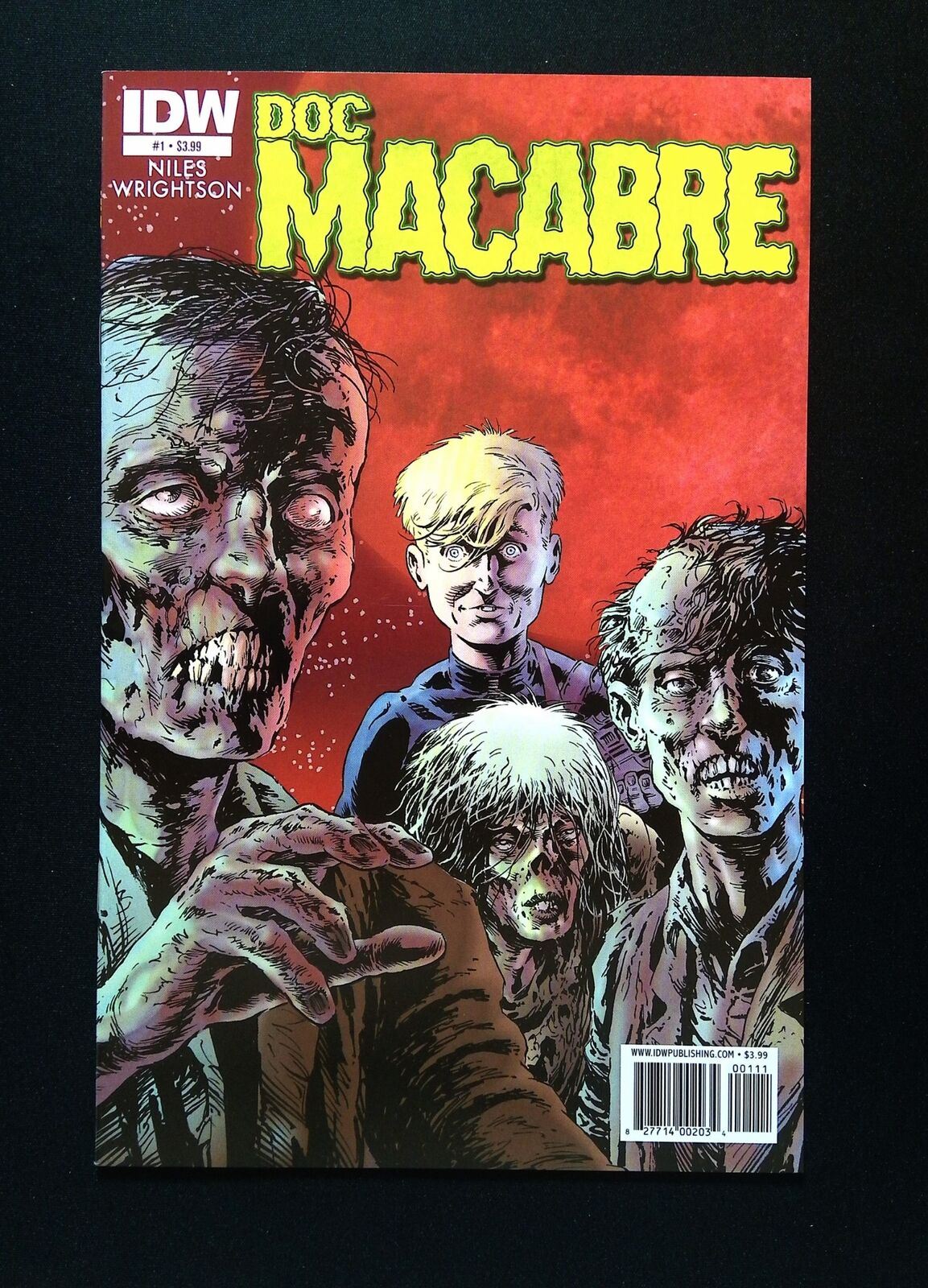 Doc Macabre #1  Idw Comics 2010 Nm-