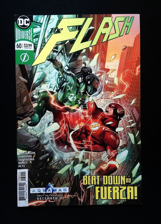 Flash #60 (5Th Series) Dc Comics 2019 Vf+