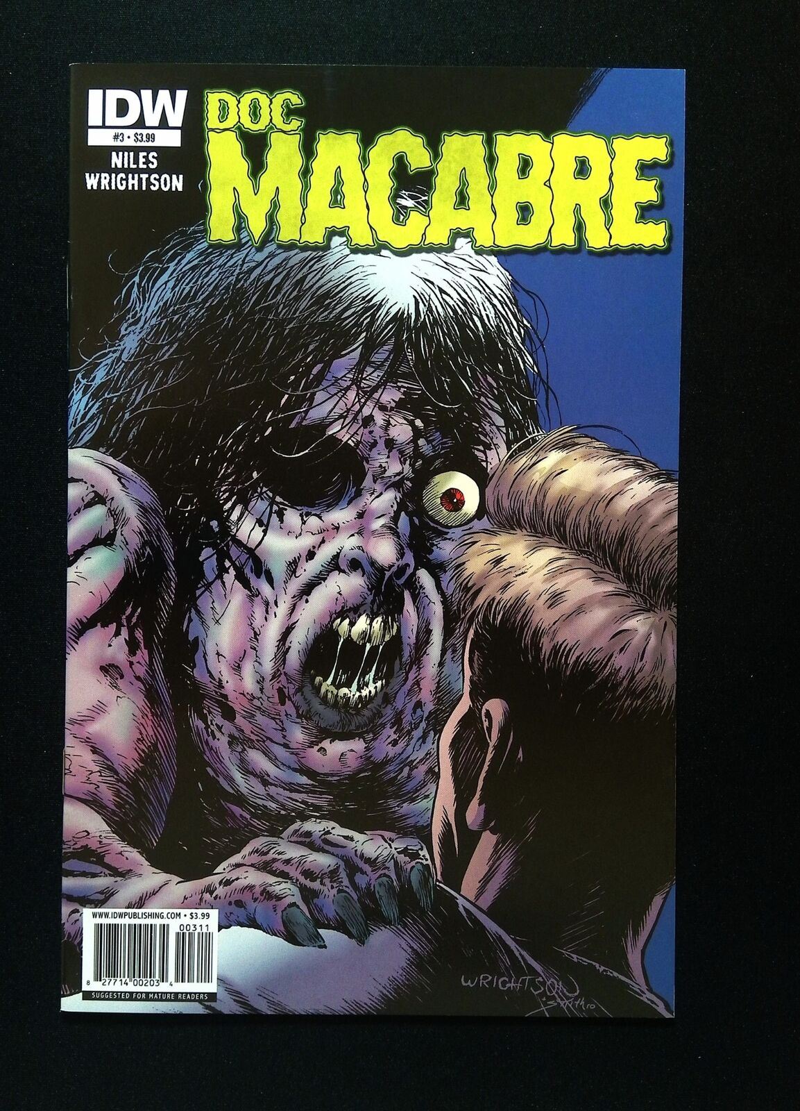 Doc Macabre #3  Idw Comics 2010 Nm-