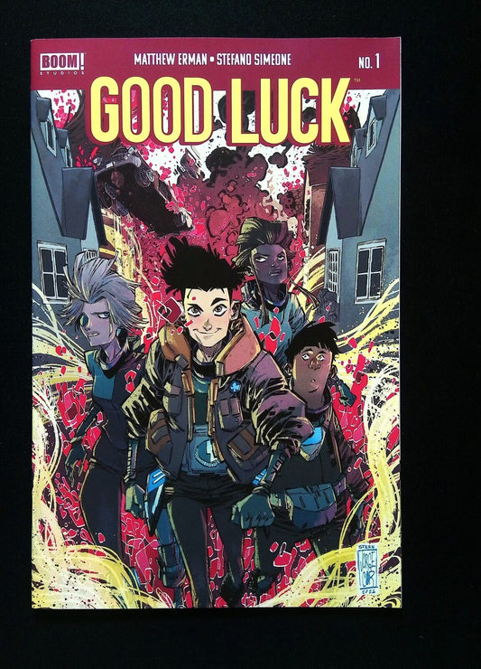 Good Luck #1  Boom Comics 2021 Nm