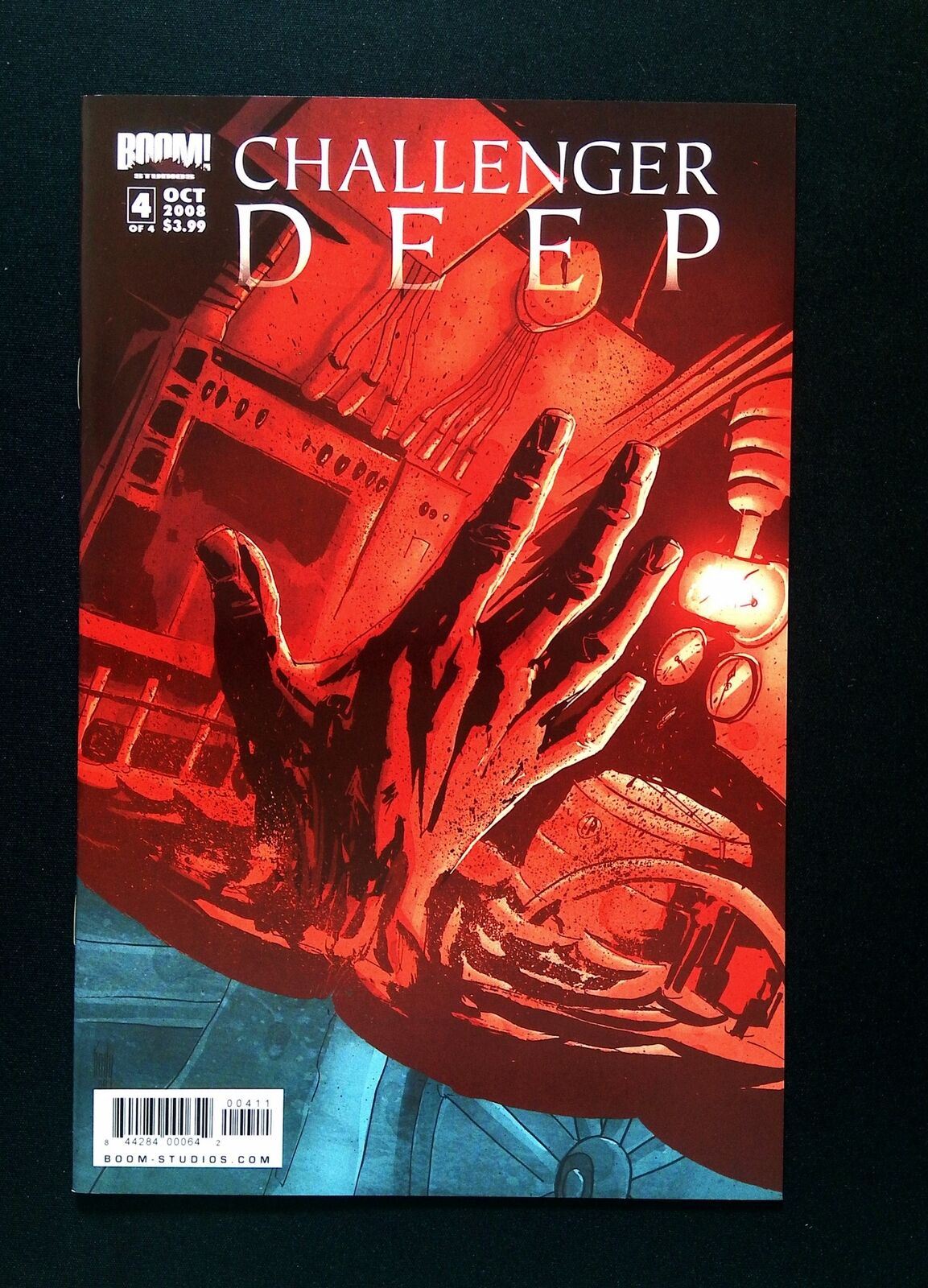 Challenger Deep #4  Boom Comics 2008 Nm