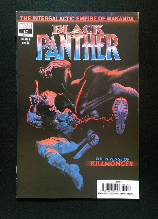 Black Panther #17 (7Th Series) Marvel Comics 2019 Vf+