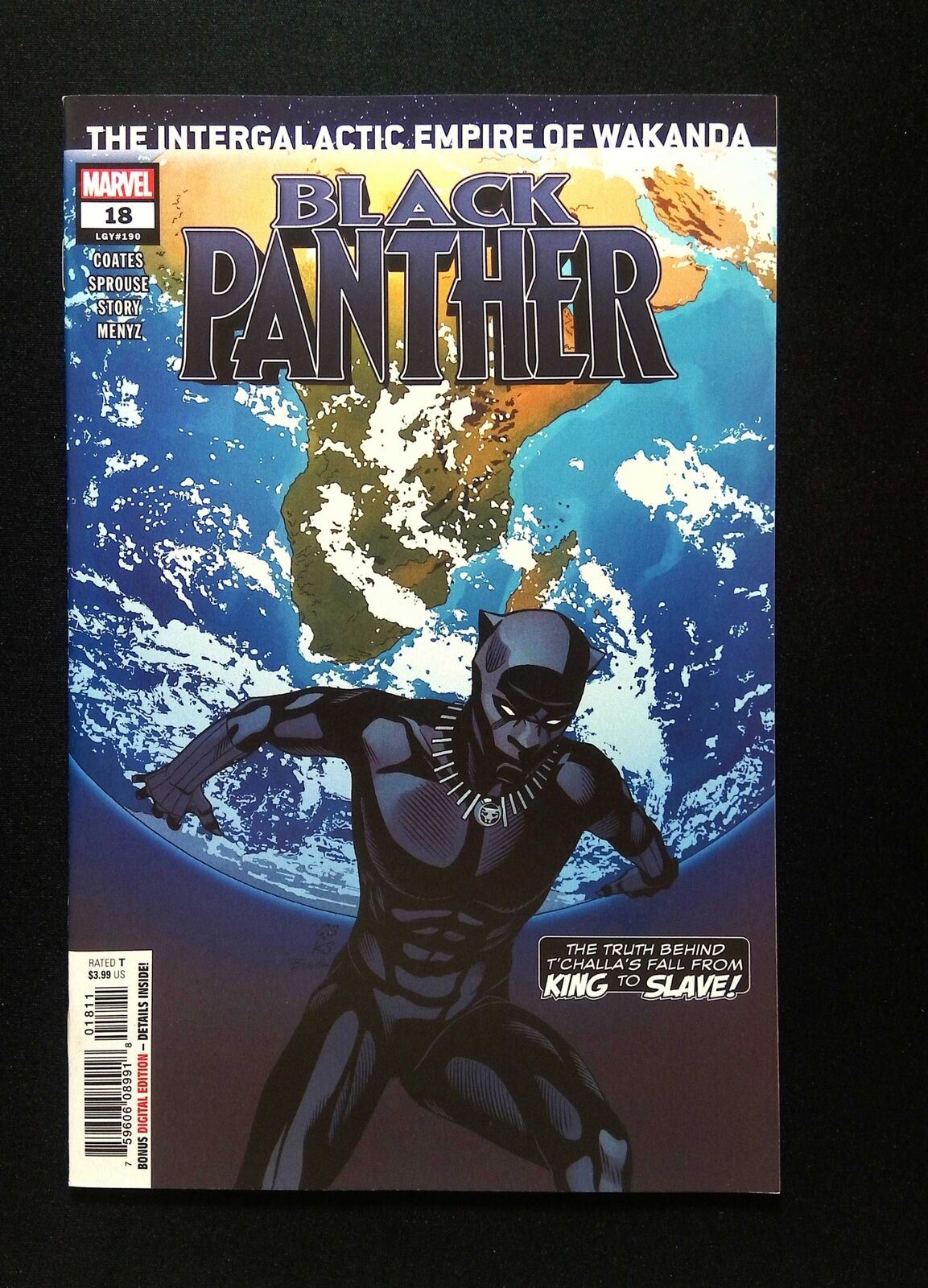 Black Panther #18 (7Th Series) Marvel Comics 2020 Nm-