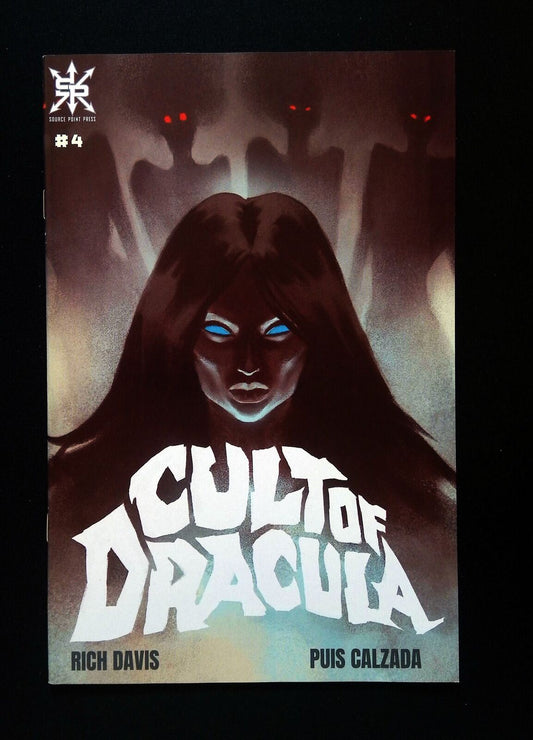 Cult Of Dracula #4  Source Point Comics 2021 Vf/Nm