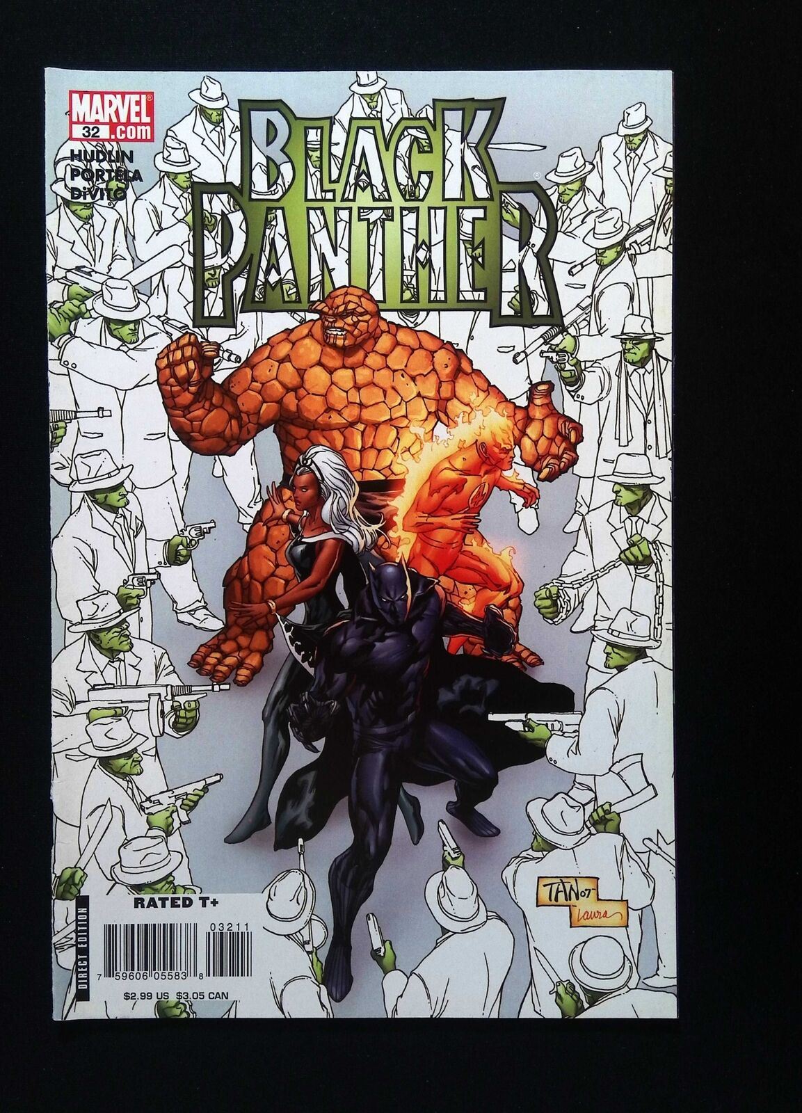 Black Panther #32 (3Rd Series) Marvel Comics 2008 Vf/Nm