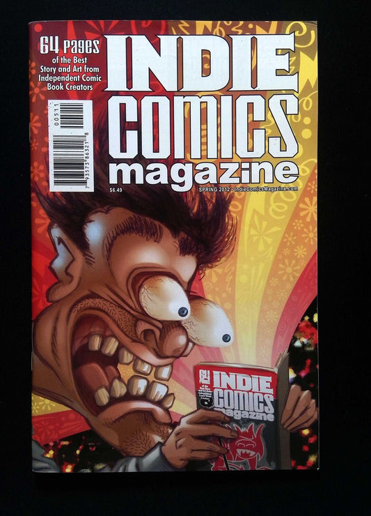 Indie Comics Magazine #5  Aazum Comics 2012 Vf+