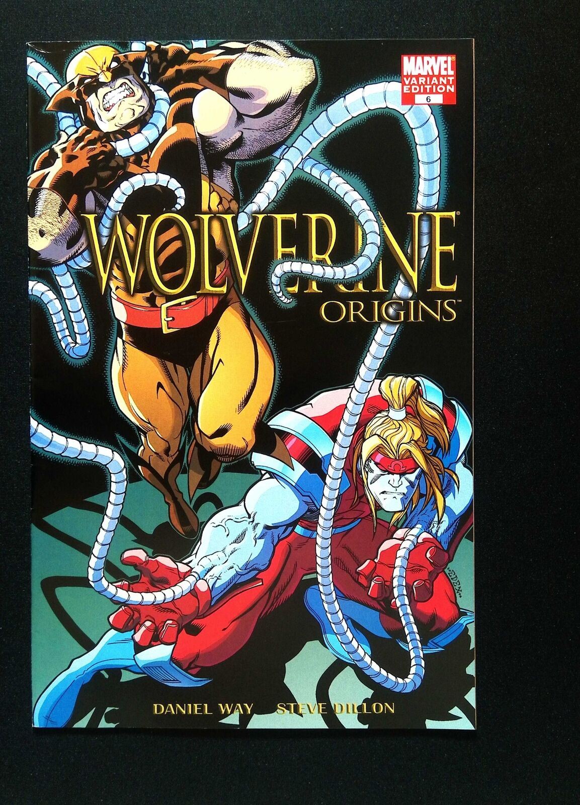 Wolverine Origins #6B  Marvel Comics 2006 Vf+  Beginning Variant