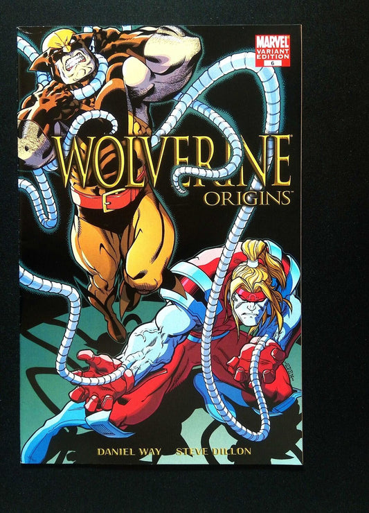 Wolverine Origins #6B  Marvel Comics 2006 Vf+  Beginning Variant