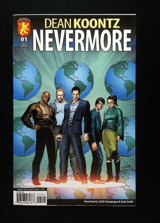 Nevermore #1  Dabel Brothers Comics 2008 Vf+